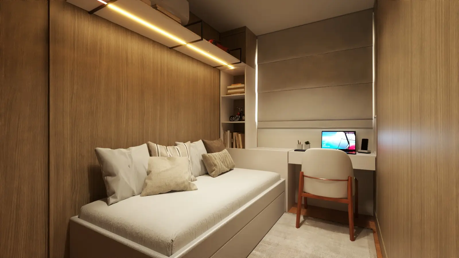 Quarto de solteiro