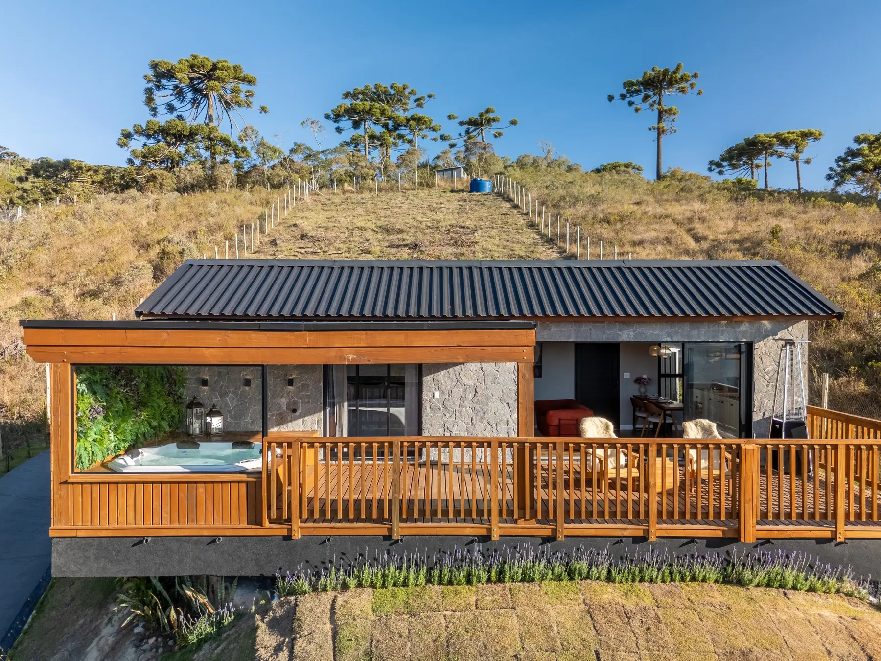 Construção em Wood Frame realizada pela Realiza